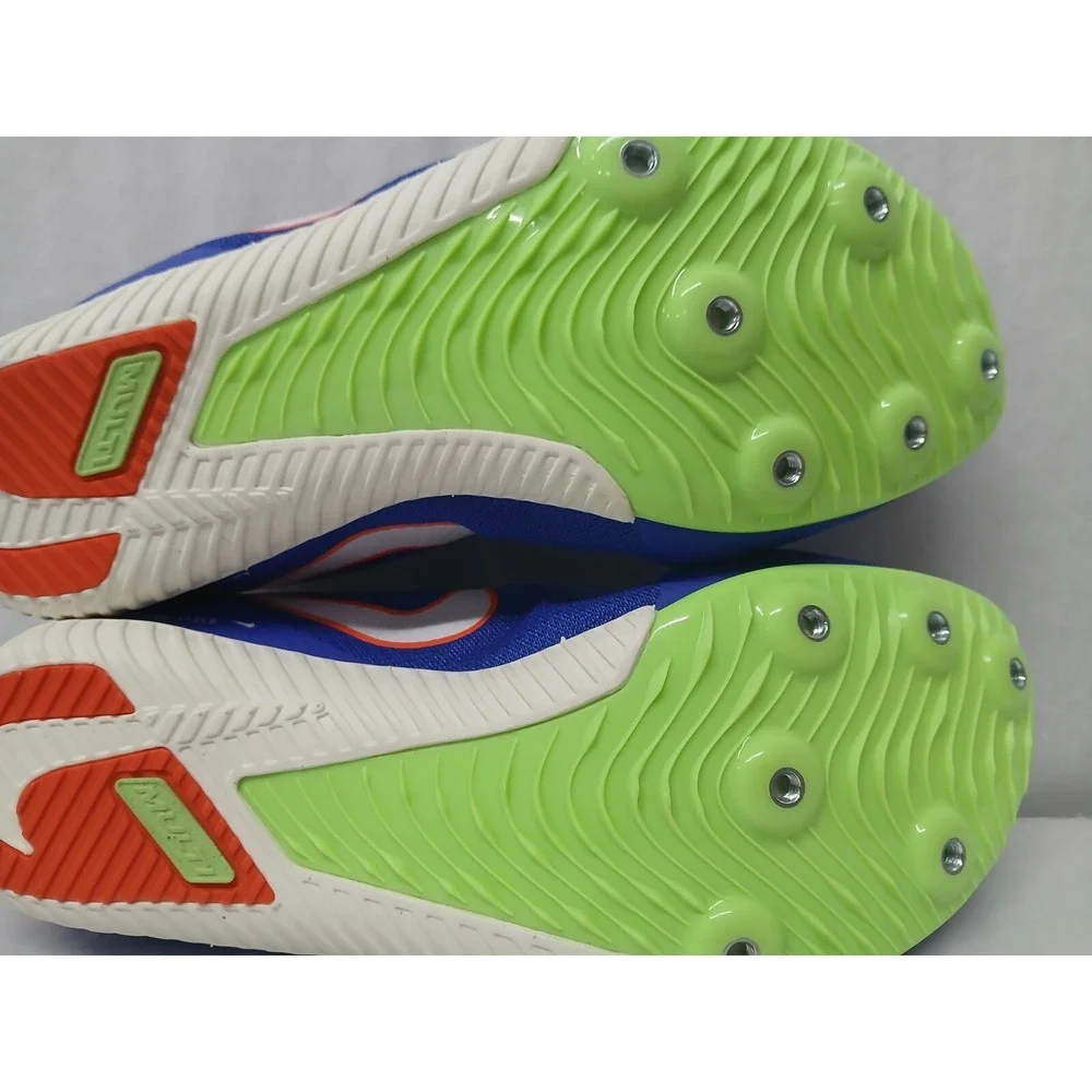 Nike Mens Zoom Rival Multi Track and Field Cleats NO SPIKES DC8749-401 Blue Sz 9